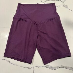 wild fable Plum High-Rise Athletic Bike Shorts